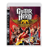 Guitar Hero 3 Aerosmith Ps3 Mídia