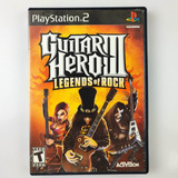 Guitar Hero 3 Legends Of Rock Sony Playstation 2 Ps2