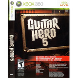 Guitar Hero 5 - Seminovo C/