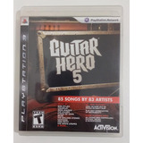 Guitar Hero 5 Original Mídia Física