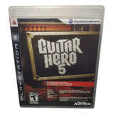 Guitar Hero 5 Original Mídia Física