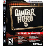 Guitar Hero 5 Ps3 Midia Fisica