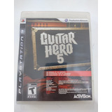 Guitar Hero 5 Ps3 Midia Fisica