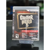 Guitar Hero 5 Ps3 Midia Física
