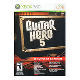 Guitar Hero 5 Xbox 360 Desbloqueado