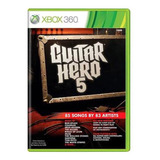 Guitar Hero 5 Xbox 360 Original