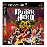 Guitar Hero Aerosmith - Ps2