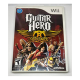 Guitar Hero Aerosmith - Wii