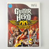 Guitar Hero Aerosmith Nintendo Wii