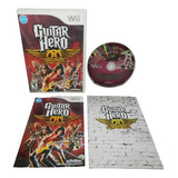 Guitar Hero Aerosmith Original Nintendo Wii