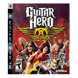 Guitar Hero Aerosmith Seminovo Ps3