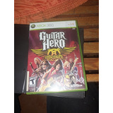 Guitar Hero Aerosmith Xbox 360