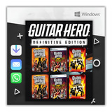 Guitar Hero Combo 3 Jogos -