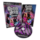Guitar Hero Encore 80's Para Ps2