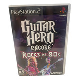 Guitar Hero Encore Rocks He 80s