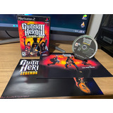 Guitar Hero Iii - Legends Of Rock Com Pôsteres Para Ps2