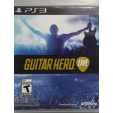 Guitar Hero Live Playstation 3 Usado