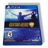 Guitar Hero Live Ps4 Fisico!