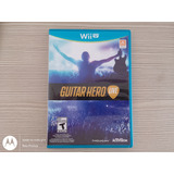 Guitar Hero Live Wii U