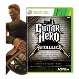 Guitar Hero Metallica Xbox 360