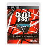 Guitar Hero Van Halen Ps3 Mídia Física Jogo Original