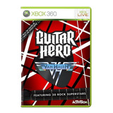 Guitar Hero Van Halen Xbox 360 Mídia Física
