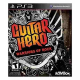 Guitar Hero Warriors Of Rock - Ps3 Mídia Física