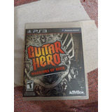 Guitar Hero Warriors Of Rock Ps3