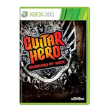 Guitar Hero Warriors Of Rock Xbox