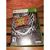 Guitar Hero Warriors Of Rock Xbox