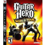 Guitar Hero World Tour Ps3 Mídia
