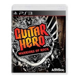 Guitar Herói Warriors Of Rock Mídia