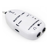 Guitar Link Usb - Tocar Guitarra No Computador 