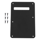 Guitar Parts Pickguard Tremolo Cavity Cover Back Plate For