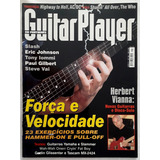 Guitar Player Nº 58 Ac/dc, The Who, Força E Velocidade