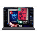 Guitar Pro 8 + 200mil Tabs + 15gb Guitar Backing Tracks