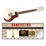 Guitarra 12 Cordas Danelectro 59x12 Vintage