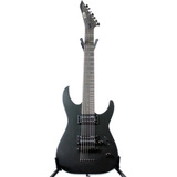 Guitarra 7 Cordas Esp Ltd M17 Preto Fosco Black Satin Lm17v