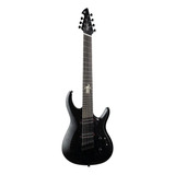 Guitarra 7 Cordas Tagima True Range 7 Black Gold Multiscale