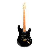 Guitarra Benson Stratocaster Hardy 901 Black