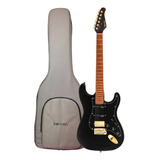 Guitarra Benson Stratocaster Hardyseries 902 Blackgold