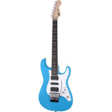 Guitarra Charvel Pro-mod So-cal Style 1 Hsh Fr E Ebony Fb Cor Egg Blue