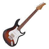 Guitarra Cort G250 Sunburst Com Cap. Sergio Rosar + Bag