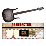 Guitarra Danelectro Longhorn Baritone Black Burst