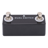 Guitarra Dual Foot Switch Pedal Switch
