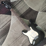 Guitarra Eagle Stratocaster Antiga Canhota Usada