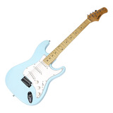 Guitarra Elétrica 6 Cordas Waldman Strato Azul - St-111 Lb