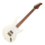 Guitarra Elétrica Cort G Series G260cs De Amieiro Olympic White Com Diapasão De Pau Ferro