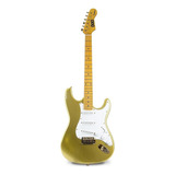 Guitarra Elétrica Dod Str Gold-1 6 Cordas C/ Imperfeições