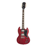 Guitarra Elétrica EpiPhone Sg 1961 Standard Sixties Cherry
